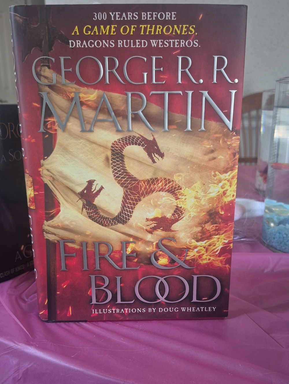 Book Fire And Blood